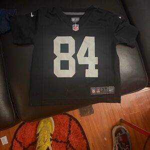 Nike Kids' NFL Raiders Jersey Top - Number 84